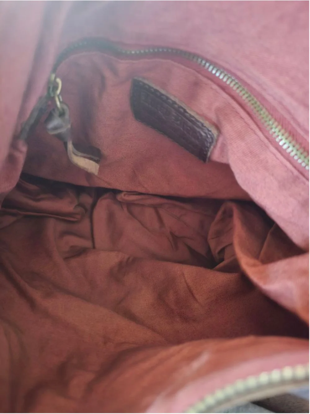 Women's Lucky Brand Brown Leather Shoulder Bag One Size